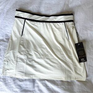 Head White Golf / Tennis Skirt with Navy Trim